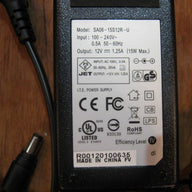 JET AC Adaptor (SA06-15S12R USED)