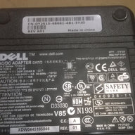 DELL AC DC ADAPTER FOR OPTIPLEX PCS (  Y2515 USED )