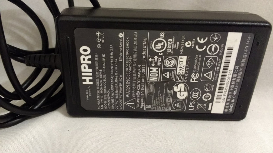 HIPRO AC ADAPTER (HP A0502R3D USED)