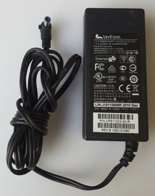 Verifone Power Supply Adaptor (CPS11224 3C R USED)