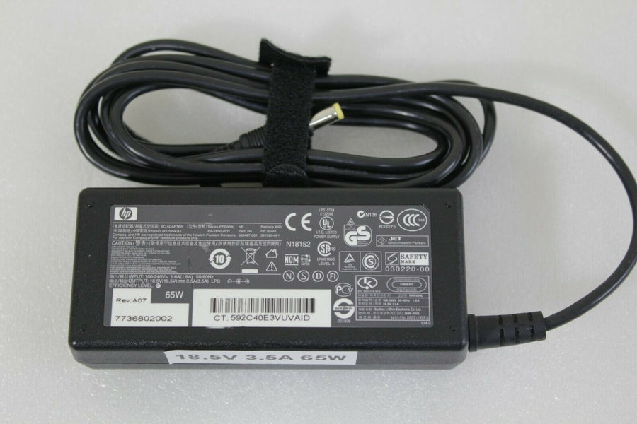 HP Genuine Laptop Charger (PA-1650-02H USED)