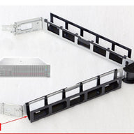 HP Swivel Arm Cable Routing Proliant DL380 G6 G7 Cable Management (487255-001 Used)