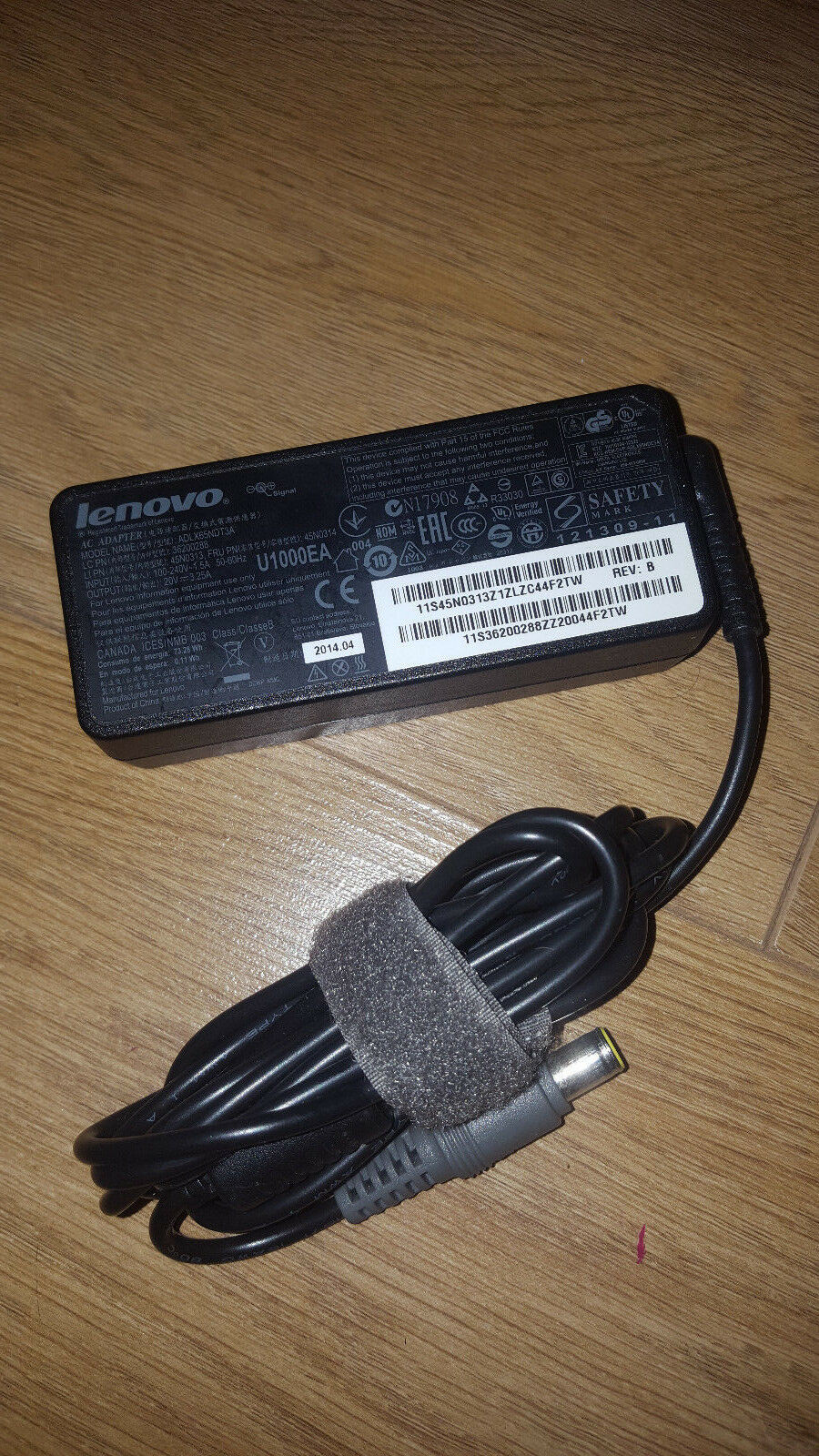 LENOVO AC Adaptor (ADLX65NDT3A  USED)