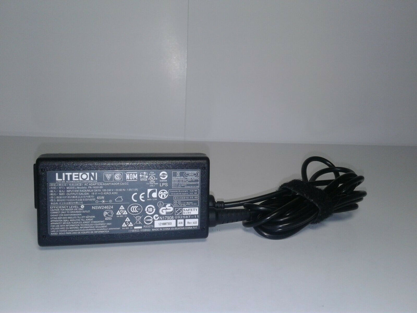 LITEON AC Adaptor (PA 1650 69 USED)
