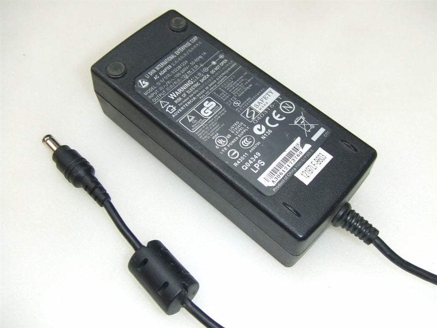 LI SHIN AC ADAPTOR 12V - 2.0A (0322B1224 USED)
