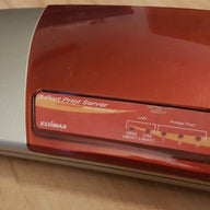 Edimax 3 Parallel Ports Print Server Ethernet Lan PS-3103P