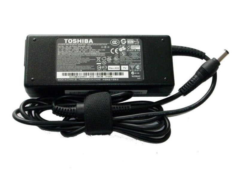 TOSHIBA AC Adapter (PA 1750 09 PA3468E 1AC3 USED)