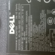 Dell AC Laptop Adapter IN: 100-240v Out 19.5v 4.62 ( 09T215 PA-1900-02D  Dell )