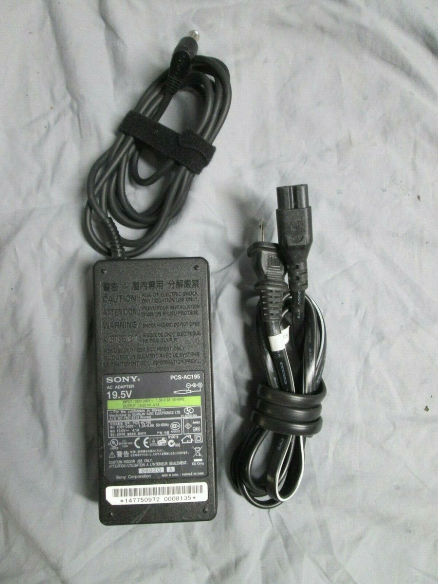 Sony OEM Power Supply 19.5 Volt 4.1A (PCS-AC195 USED)