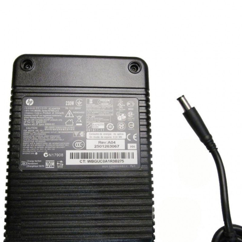 HP Notebook 230W AC Adapter (HSTNN LA12 677765 001 USED)