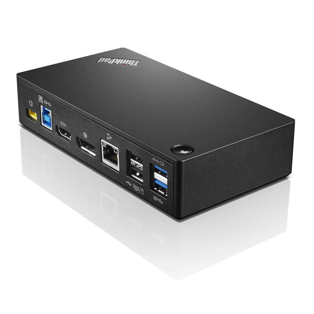 LENOVO  DOCKING STATION KIT (DK1523  03X6898 Used) W PSU USB3 HDMI