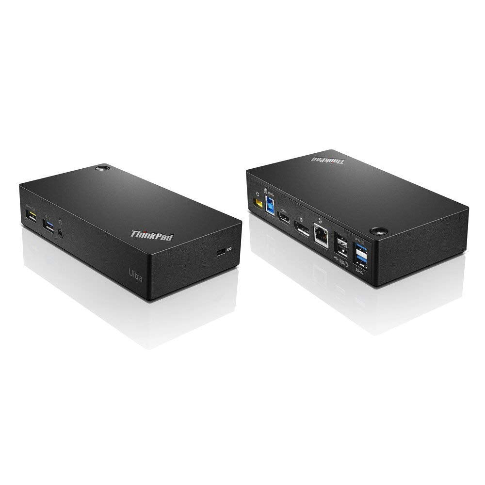 LENOVO  DOCKING STATION KIT (DK1523  03X6898 Used) W PSU USB3 HDMI