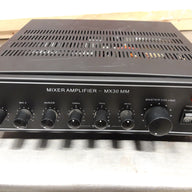 Mood Media MX30 Mixer Amplifier (MX30 MM Used) With PSU