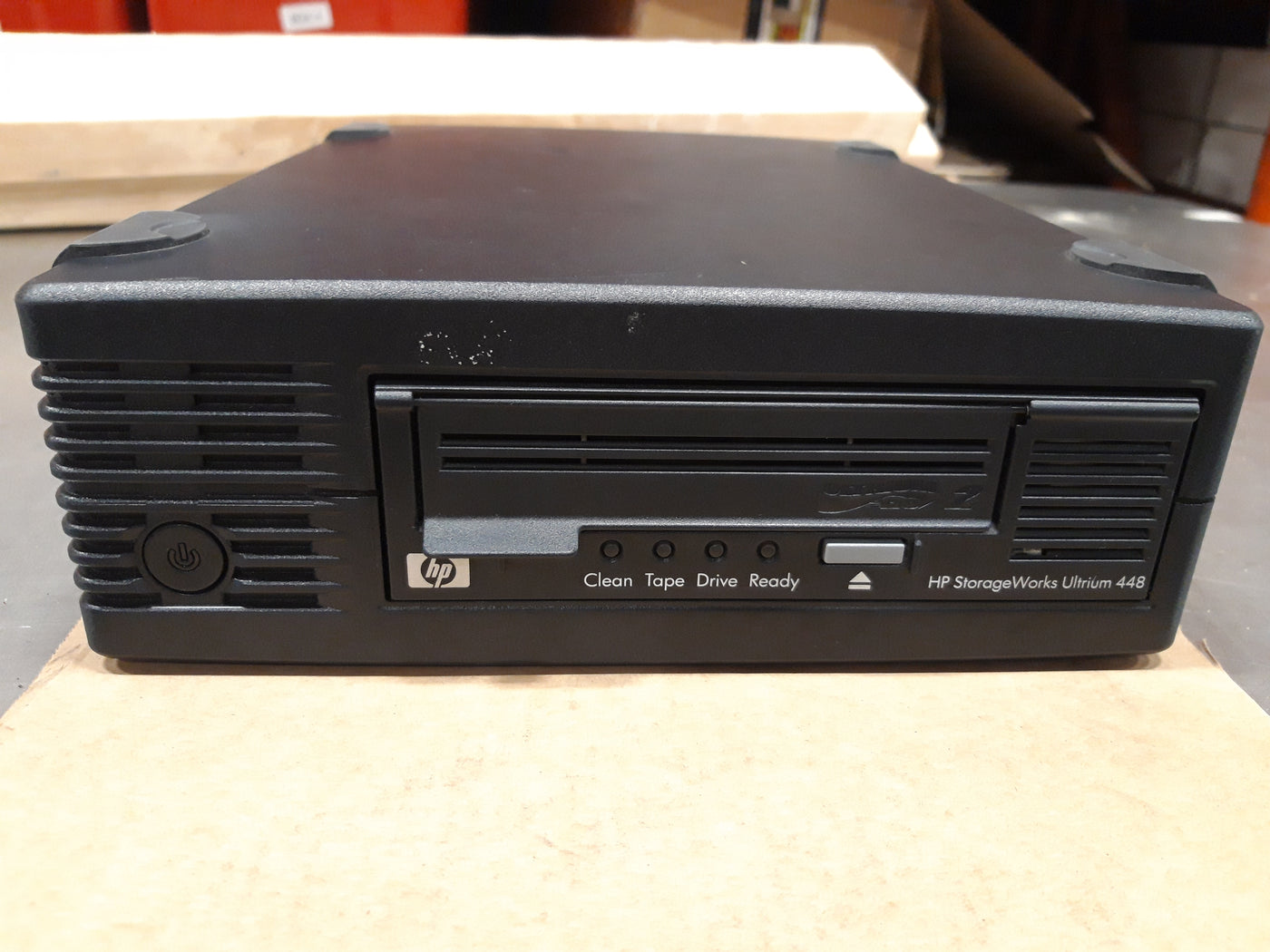 HP storage works ultrium 448 Tape Drive (DW017-69202    378468-002 Used) With PSU