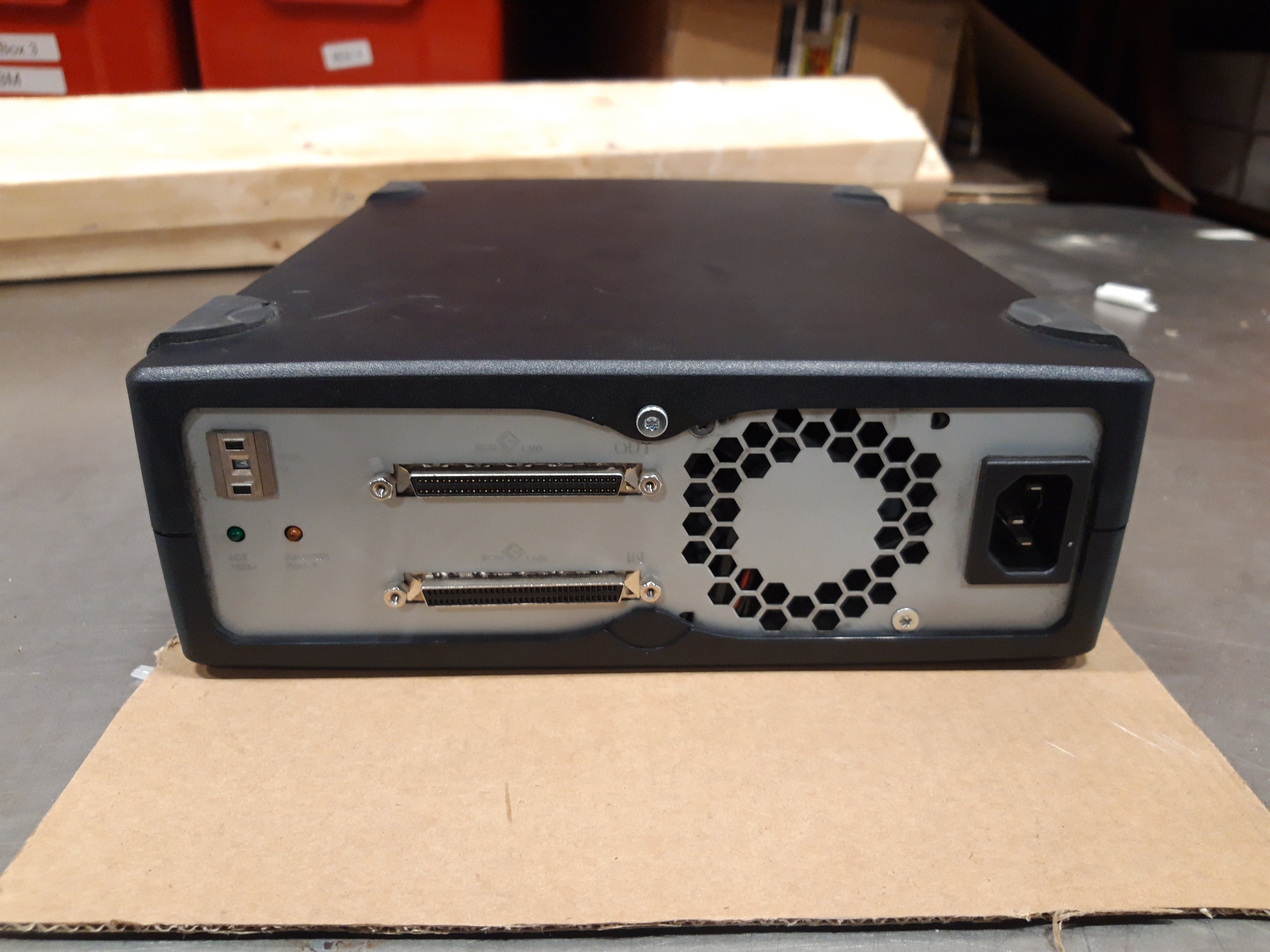 HP storage works ultrium 448 Tape Drive (DW017-69202    378468-002 Used) With PSU