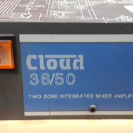 Cloud 36/50 two zone integrated mixer amplifiier (CXL-3120 Used) With PSU