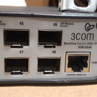 3COM Baseline Switch 2948-SFP Plus - 3CBLSG48 - 48 Port Switch (10015726 Used)