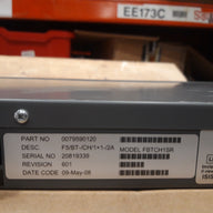 BT LAN/SAN Extension Services FBTCH1SR Module Rackmountable (0079590120 Used)