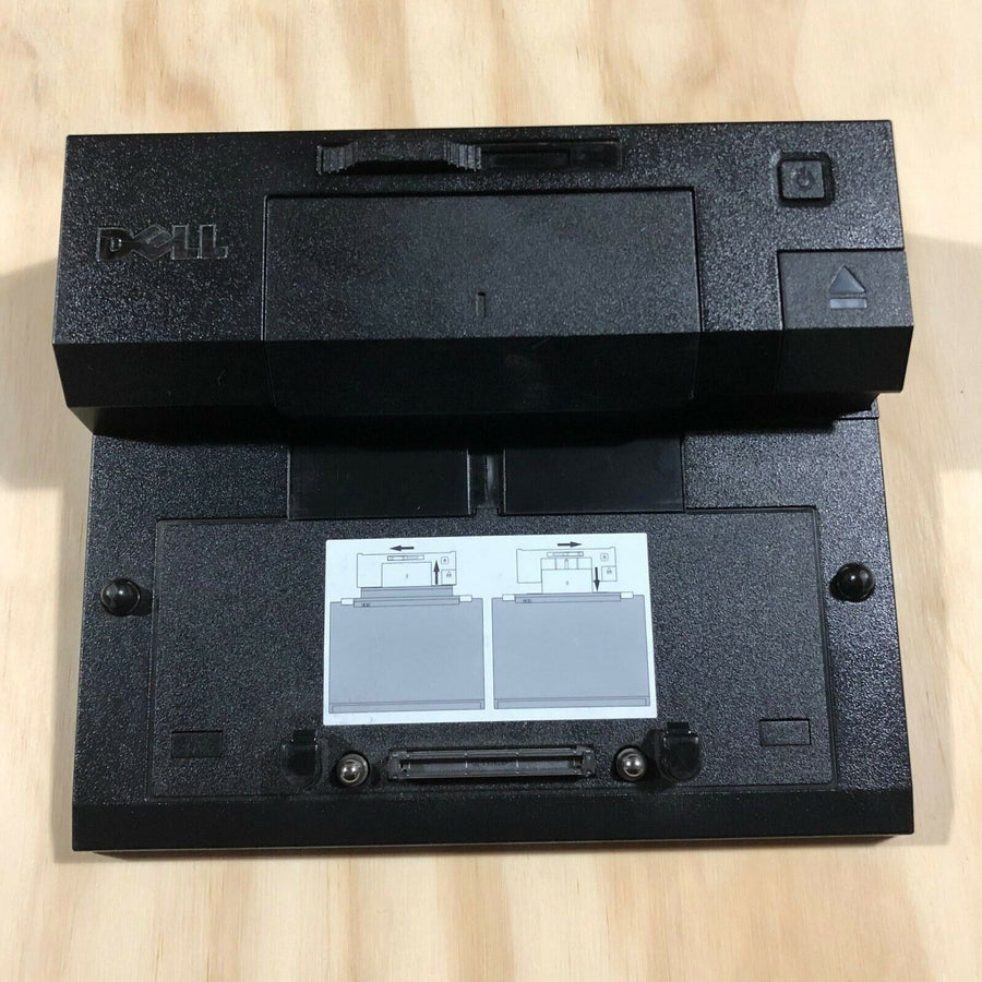 Dell E-port 2.0 Docking Station With PSU (8RNJ7 K07A 6PPXT A01 Used)