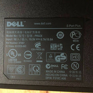 Dell E-Port Plus Docking Station No PSU (PR02X F310C A06 0CY640 Used)