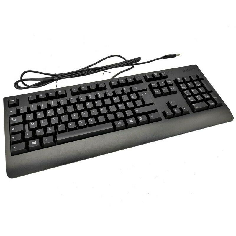 Lenovo AZERTY USB Keyboard (00XH699 NEW)