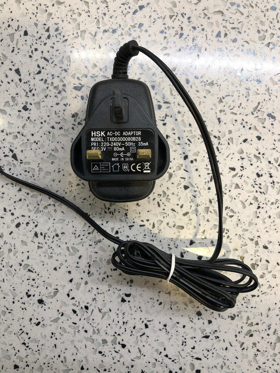 HSK AC DC ADAPTOR (TXD0300080B28 NEW)