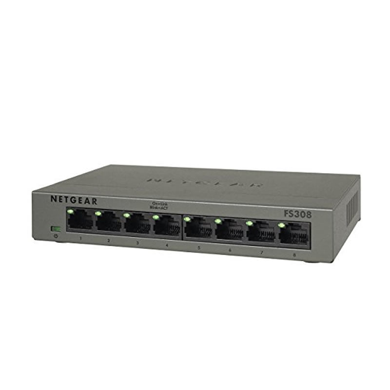 Netgear FS308 8-Port Fast Ethernet Switch
