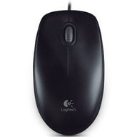 Logitech Full size corded mouse (B100 910 003357 NEW)