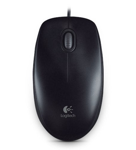Logitech Full size corded mouse (B100 910 003357 NEW)