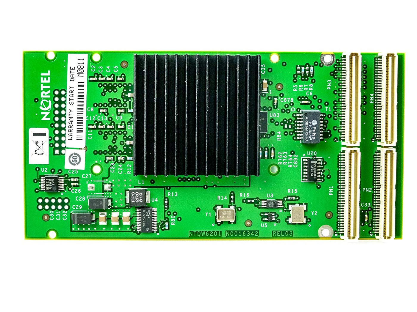 Nortel / Avaya - MGC DSP DAUGHTERBOARD 32 -(NTDW62AAE5 NNTMC900CYNH)