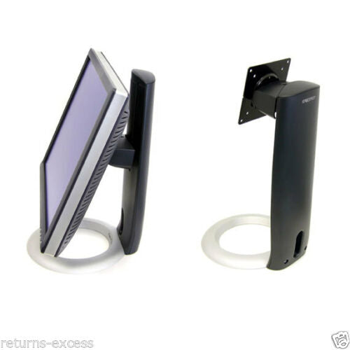 Ergotron Neo-Flex LCD LED Tilt Monitor Display Desk Stand (33-310-060 NOB)
