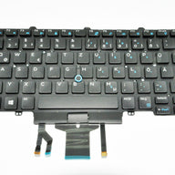 Dell Genuine  Latitude Backlit Keyboard German Layout (4JPX1 NEW PLAIN PACKAGING)