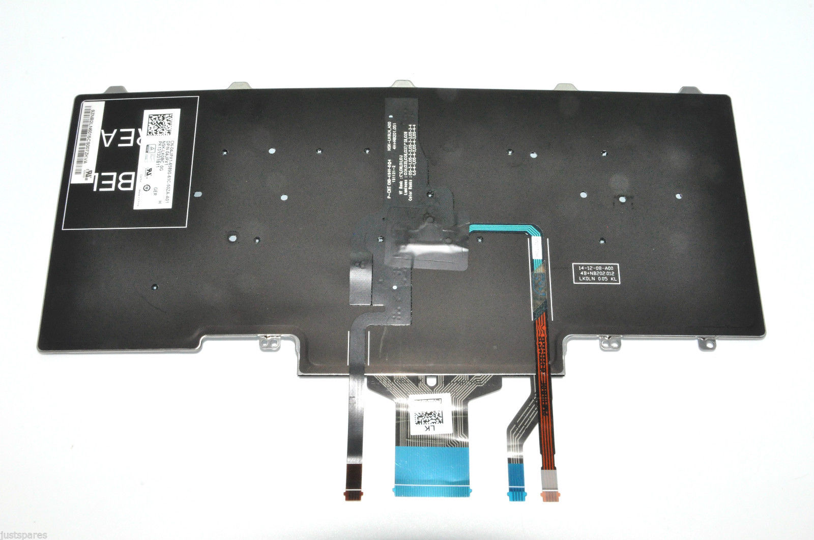 Dell Genuine  Latitude Backlit Keyboard German Layout (4JPX1 NEW PLAIN PACKAGING)