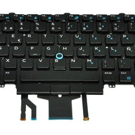 DELL Genuine Latitude Spanish Layout Dual Pointing Backlit Keyboard (6VTCP NEW PLAIN PACKAGING)