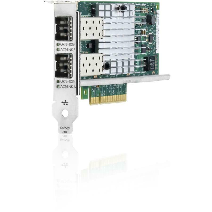 HP ethernet 10gb 2-port 560sfp+ adapter (665249-B21 NEW)