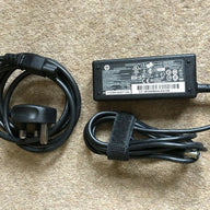 HP  Laptop AC ADAPTER PPP009C IN 240V 1.7A OUT 19.5V 3.33A ( 677774-002 USED )