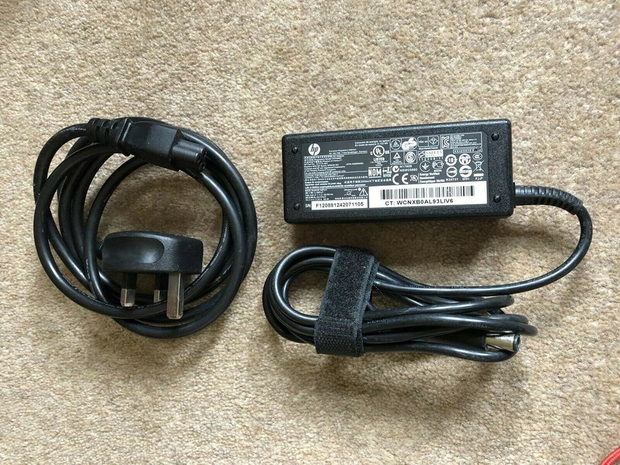 HP  Laptop AC ADAPTER PPP009C IN 240V 1.7A OUT 19.5V 3.33A ( 677774-002 USED )