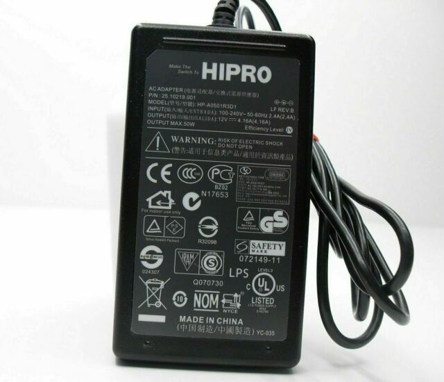 HIPRO AC ADAPTOR (HP A0501R3D1 USED)