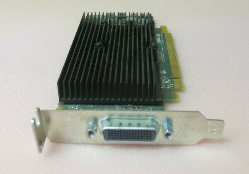 Matrox Plus LP PCIe x16 512MB Graphic Card (M9120-E512LPUF NOB)