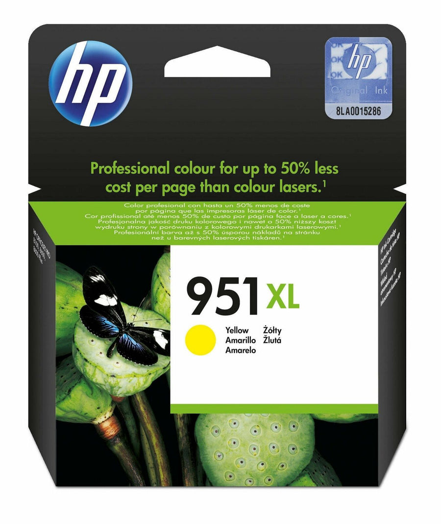 HP Yellow Ink Cartridge (CN048AE BGX NEW)