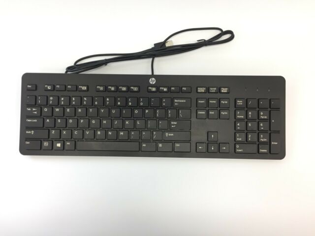 HP USB Business Slim Keyboard (KBAR211 803181-031)