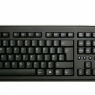 HP 697737-031 Keyboard USB QWERTY English Black (697737-031 NOB)