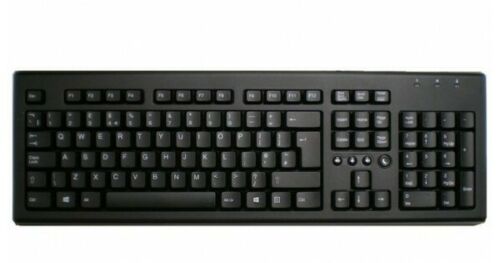 HP 697737-031 Keyboard USB QWERTY English Black (697737-031 NOB)