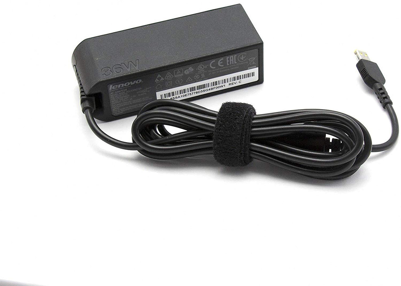 Lenovo 00HM600 - AC Adapter 36W includes power cable (adlx36ndt2a 00HM600 - NOB)