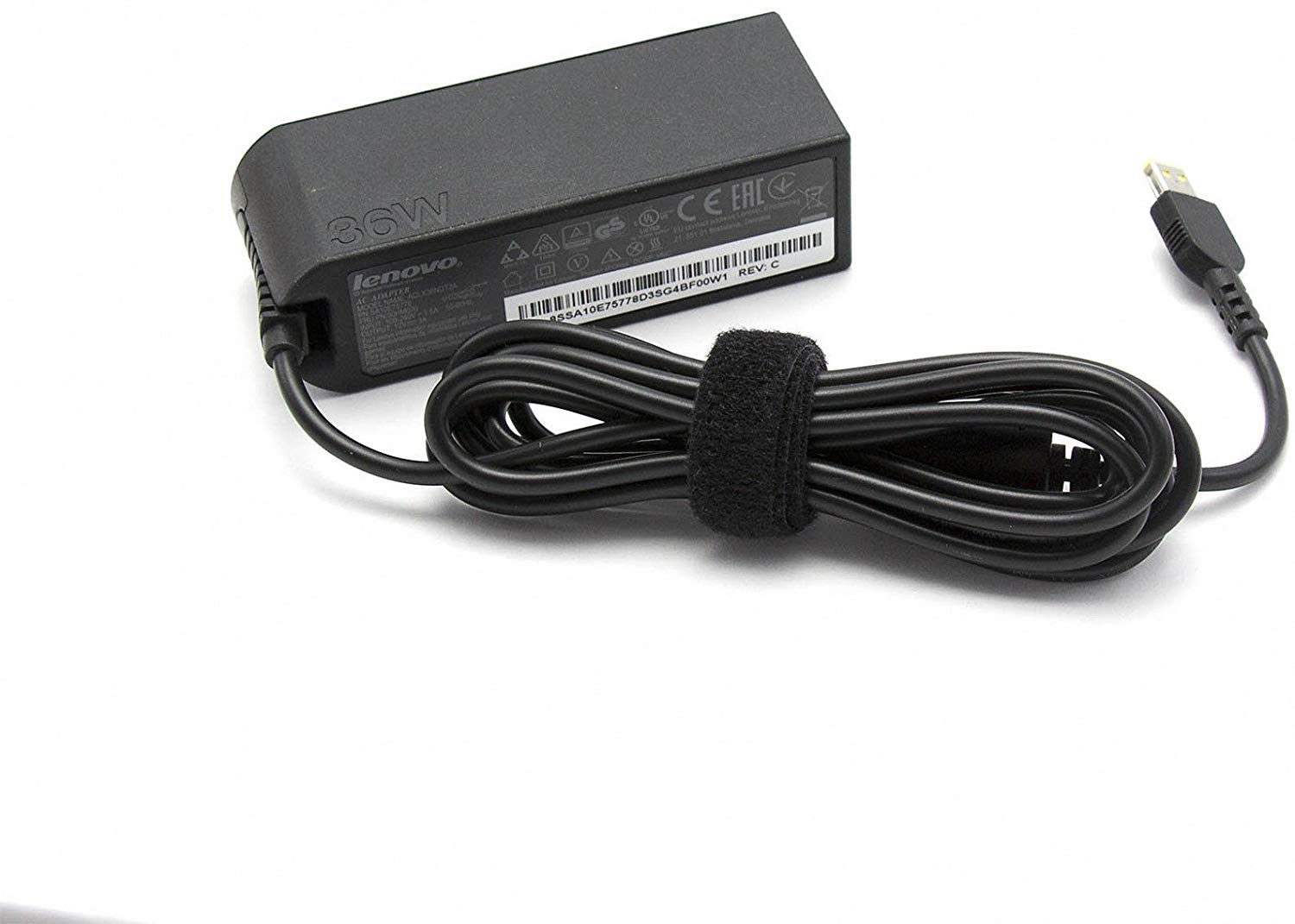 Lenovo 00HM600 - AC Adapter 36W includes power cable (adlx36ndt2a 00HM600 - NOB)