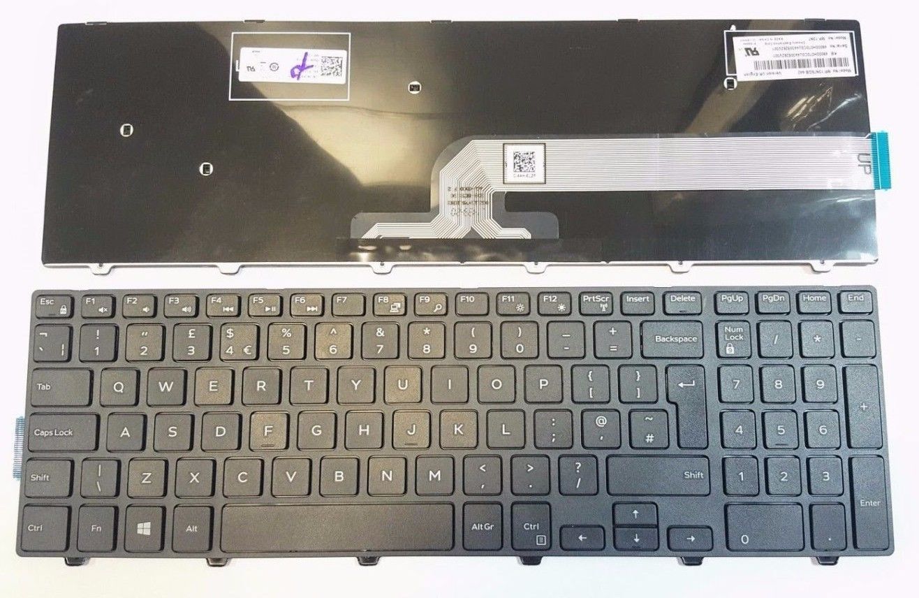Dell Inspiron 15 3542 UK keyboard (0N3PXD New)