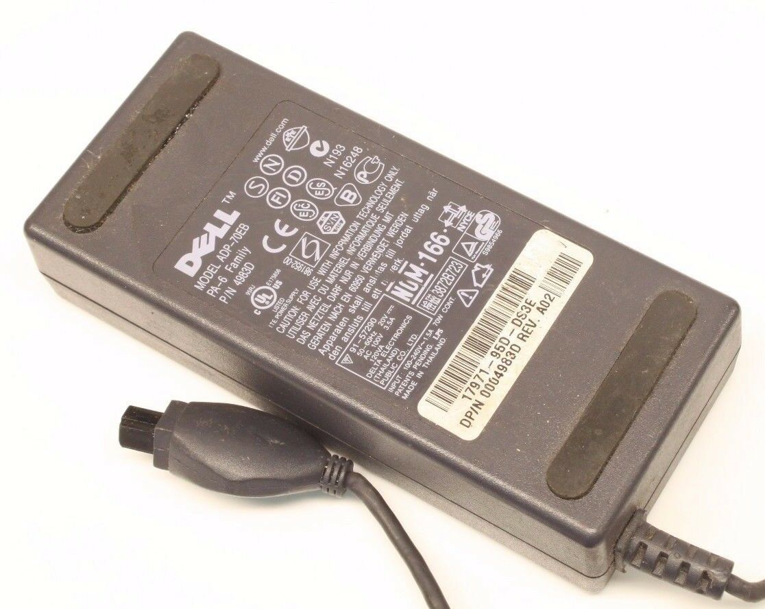 DELL Laptop Charger Adaptor (ADP 70EB 4983D USED)