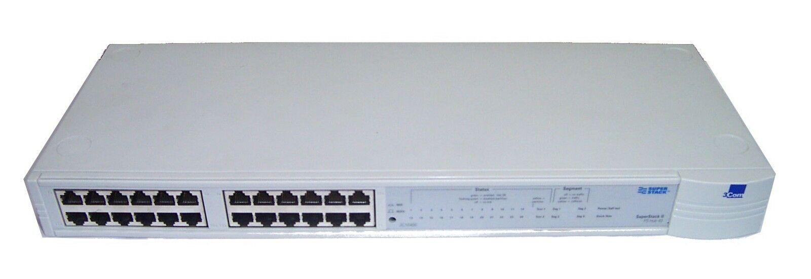 3Com SuperStack II PS  24-Port 100Mbits Ethernet Hub (3C16406 1640-610-000-6.00 USED)