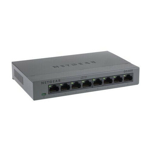 Netgear Ethernet Unmanaged 8 - Port Gigabit Switch  (GS308v2 USED)