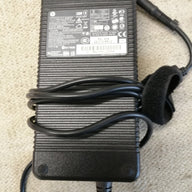 HP AC ADAPTER HSTNN-LA12 IN 240 V 3.5A OUT 19.5 V  11.8 A ( 608432-001 USED )